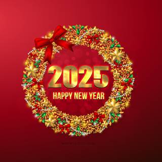 Happy New Year 2025