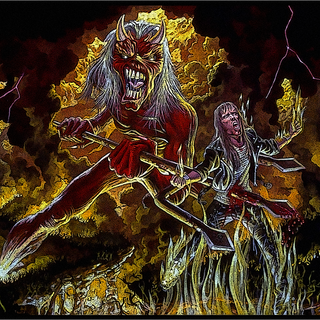 IRON MAIDEN WALLPAPER