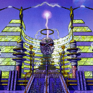 IRON MAIDEN WALLPAPER