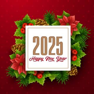 Happy New Year 2025