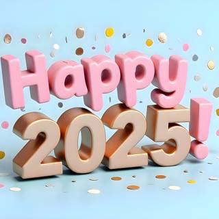 Happy New Year 2025