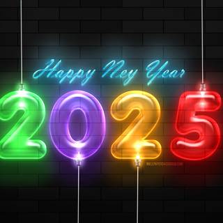 Happy New Year 2025