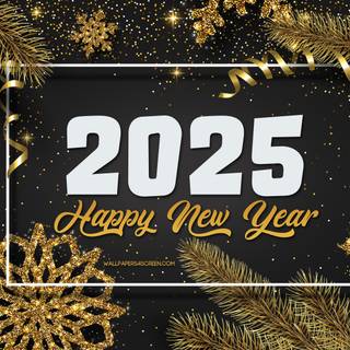Happy New Year 2025