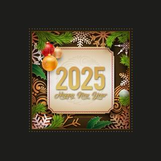 Happy New Year 2025