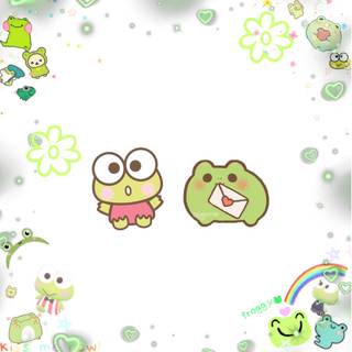 cute frog wallpaper
