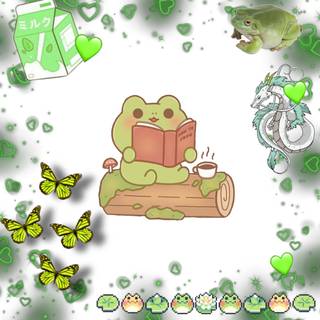 frog on a log!~