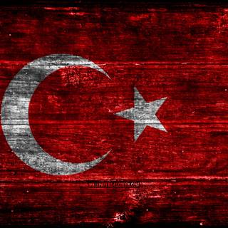 Flag Of Turkey