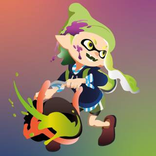 Inkling Splatoon