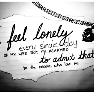 I feel lonely