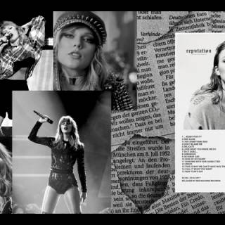 taylor swift preppy 4k phone wallpaper