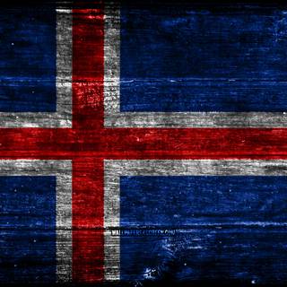 Flag Of Iceland