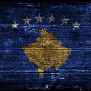 Flag Of Kosovo