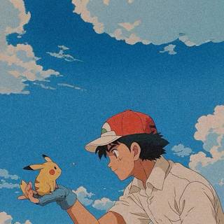 Ash And Pikachu 