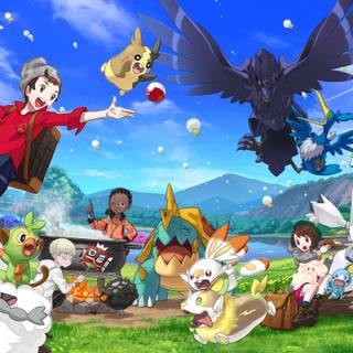 me as a pokemon trainer