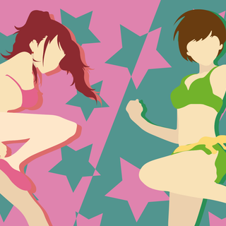 Rise and Chie Persona 4