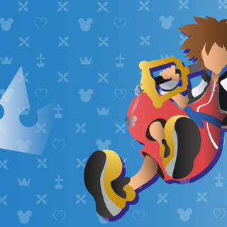 Sora Kingdom Hearts