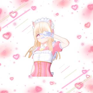 cute anime girl! credit me please~