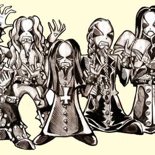 DIMMU BORGIR WALLPAPER