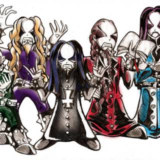 DIMMU BORGIR WALLPAPER