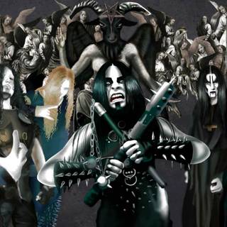 DIMMU BORGIR WALLPAPER
