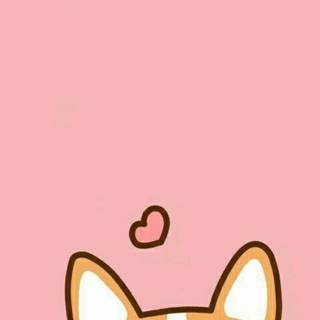 corgi phone wallpaper! credits todaddyant