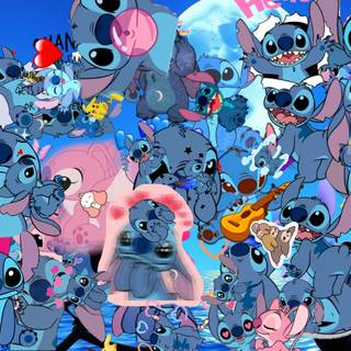 >w< Stitch