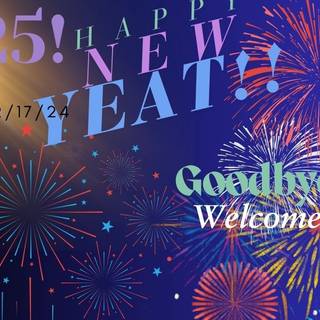 HAPPY NEW YEAR GUYS!!!