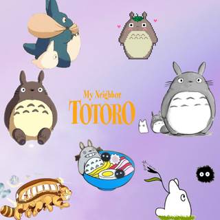 Totoro wallpaper! for Svara