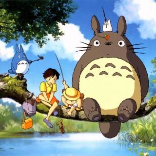 totoro wallpaper!