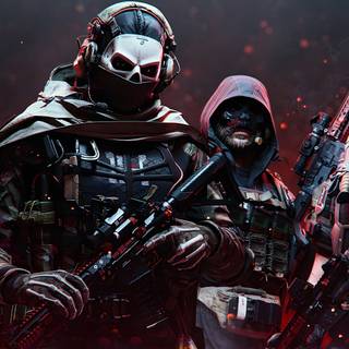 HD wallpaper: COD Modern Warfare II, Call of Duty: Modern Warfare II, 4K free download