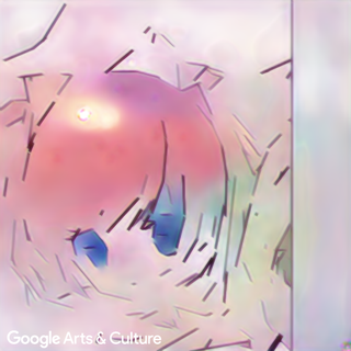 alien girl wallpaper