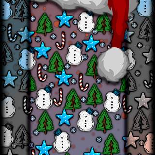 Samsung S24 Ultra Wallpaper Christmas Special No.01