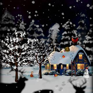 iphone 16 Pro Max Wallpaper Christmas Special No.05