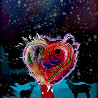 iphone 16 Pro Max Wallpaper Christmas Special No.13