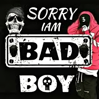 sorry I am a bad boy