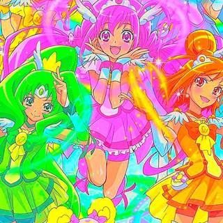꒰ঌPRECURE!໒꒱
