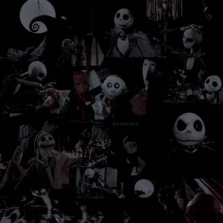 dark christmas wallpaper