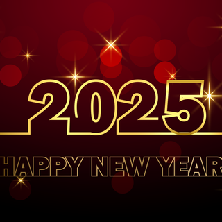 Happy New Year 2025