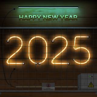 Happy New Year 2025
