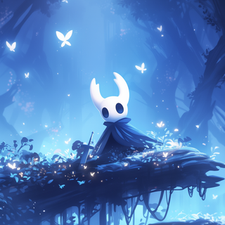 Hollow knight!