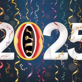 Happy New Year 2025