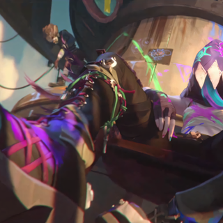 Jinx Wallpaper for Desktop