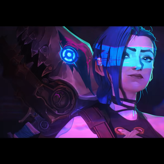 Jinx and Fishbones Synthwave