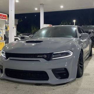 Got my man a hellcat srt 