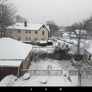 Just Woke up and Saw A Winter Wonderland