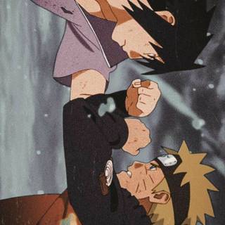 Naruto Vs Sasuke 