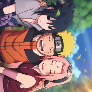 Naruto Sasuke and Sakura 
