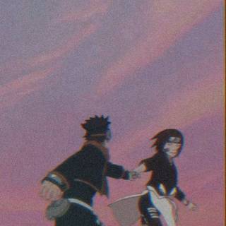 Obito and Rin 
