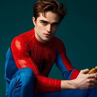 What if Robert Pattinson played Spider-Man