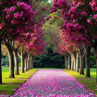 may your path be flowery